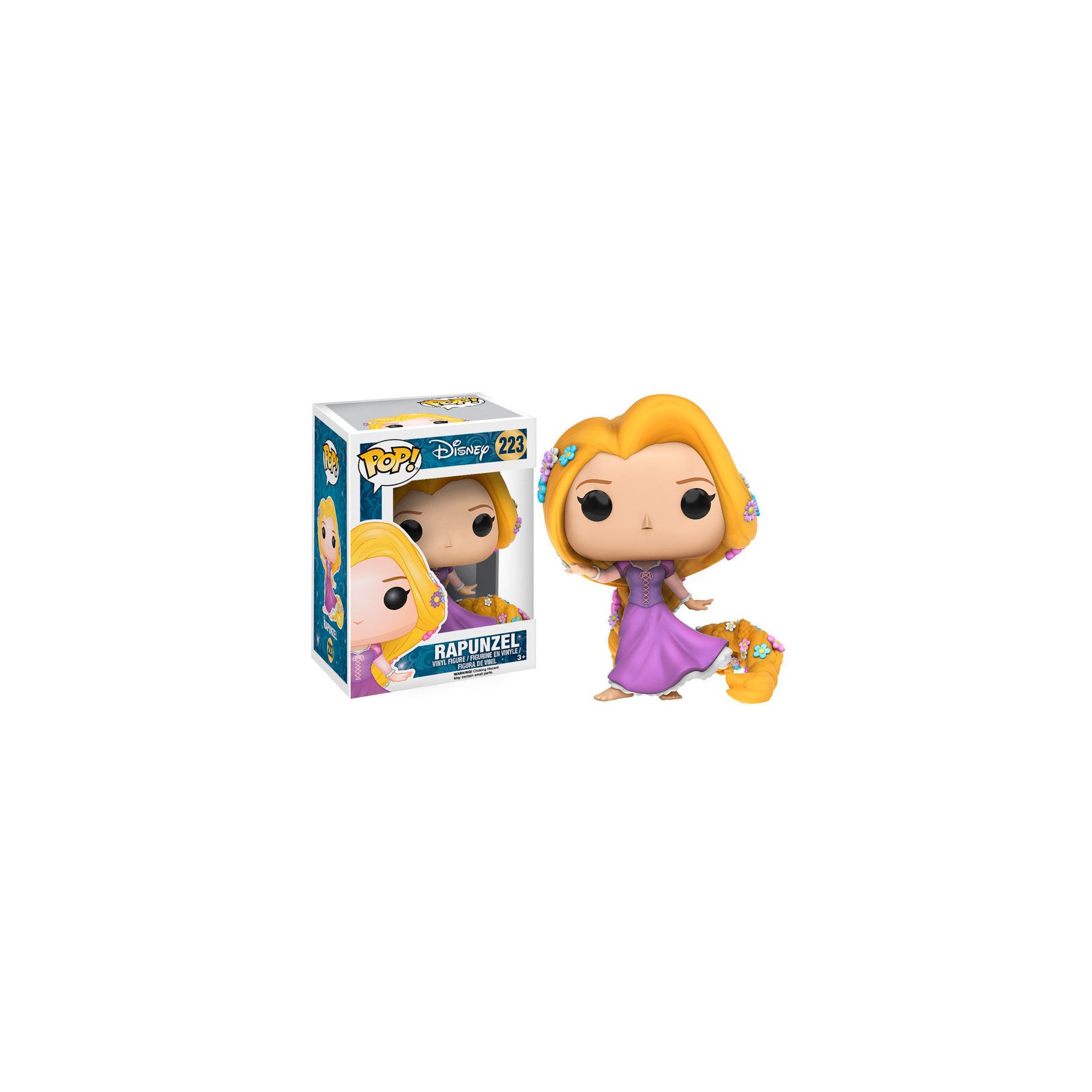 Figura POP Disney Enredados Rapunzel