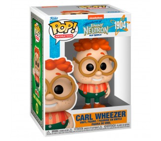 Figura POP The Adventures of Jimmy Neutron Carl Wheezer