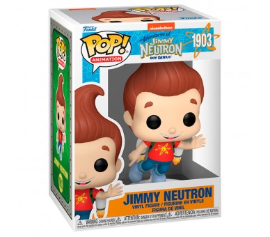 Figura POP The Adventures of Jimmy Neutron Jimmy Neutron
