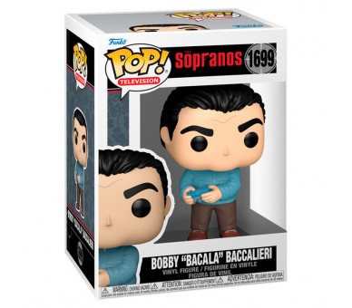 Figura POP Los Sopranos Bobby Bacala Baccalieri