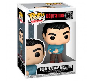 Figura POP Los Sopranos Bobby Bacala Baccalieri