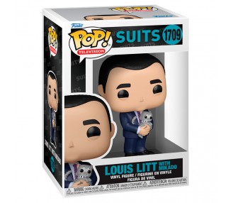 Figura POP Suits Louis Litt with Mikado