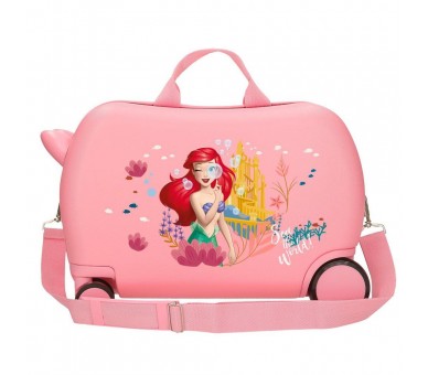 Maleta ABS La Sirenita Disney 45cm