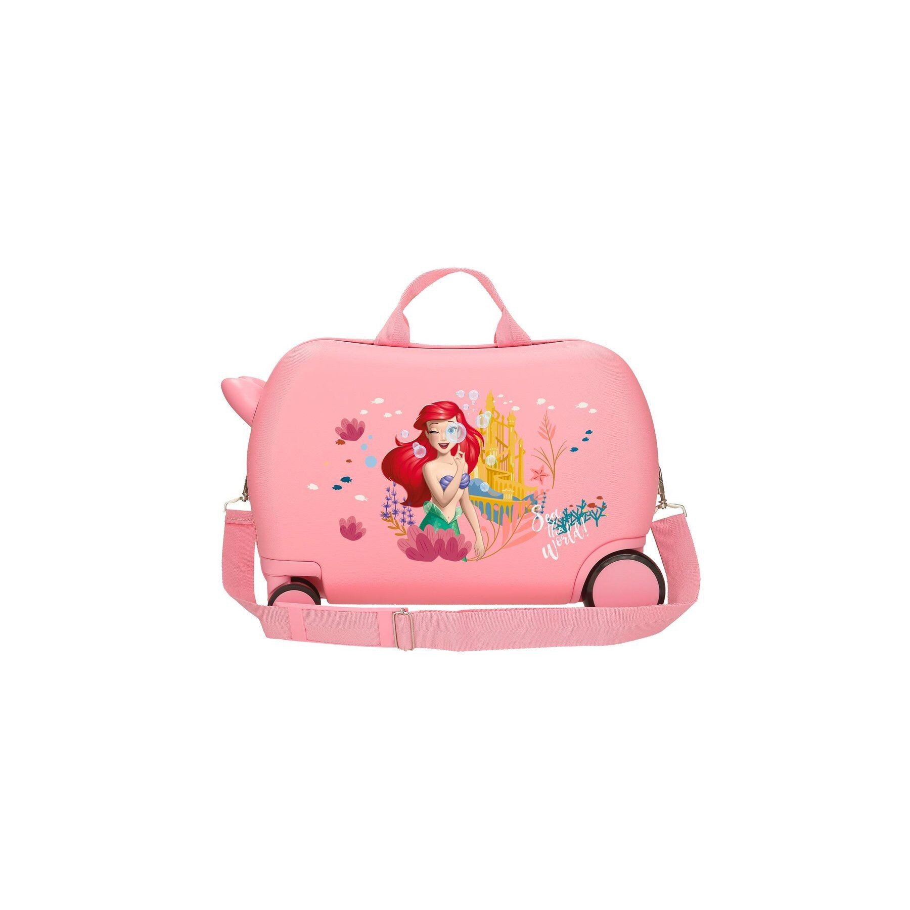 Maleta ABS La Sirenita Disney 45cm