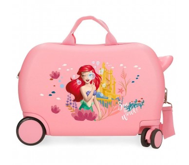 Maleta ABS La Sirenita Disney 45cm