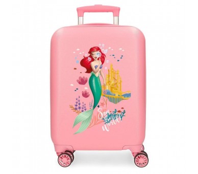 Maleta trolley ABS La Sirenita Disney 50cm