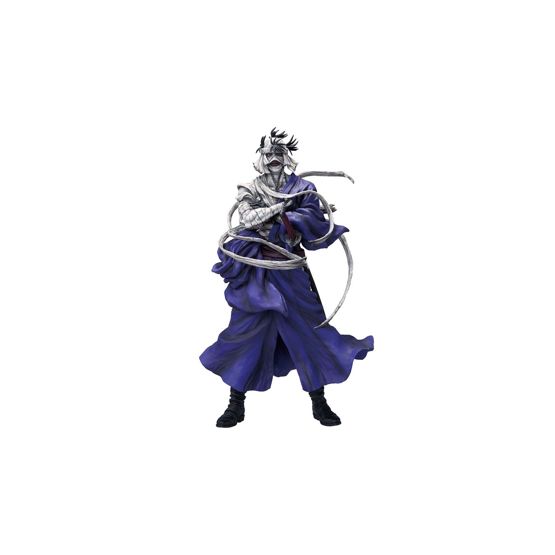 Figura Ichibansho Makoto Shishio Meiji Swordsman Romantic Story Rurouni Kenshin 25cm