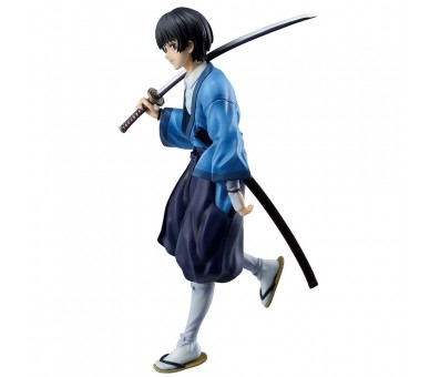 Figura Ichibansho Sojiro Seta Meiji Swordsman Romantic Story Rurouni Kenshin 23cm