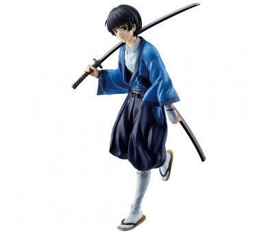 Figura Ichibansho Sojiro Seta Meiji Swordsman Romantic Story Rurouni Kenshin 23cm