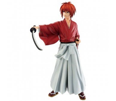 Figura Ichibansho Kenshin Himura Meiji Swordsman Romantic Story Rurouni Kenshin 24cm