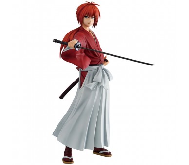 Figura Ichibansho Kenshin Himura Meiji Swordsman Romantic Story Rurouni Kenshin 24cm