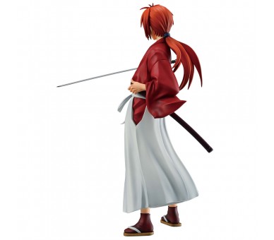 Figura Ichibansho Kenshin Himura Meiji Swordsman Romantic Story Rurouni Kenshin 24cm