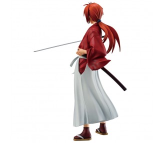 Figura Ichibansho Kenshin Himura Meiji Swordsman Romantic Story Rurouni Kenshin 24cm