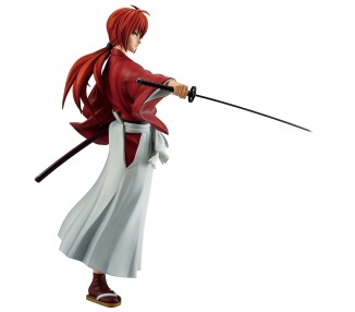 Figura Ichibansho Kenshin Himura Meiji Swordsman Romantic Story Rurouni Kenshin 24cm