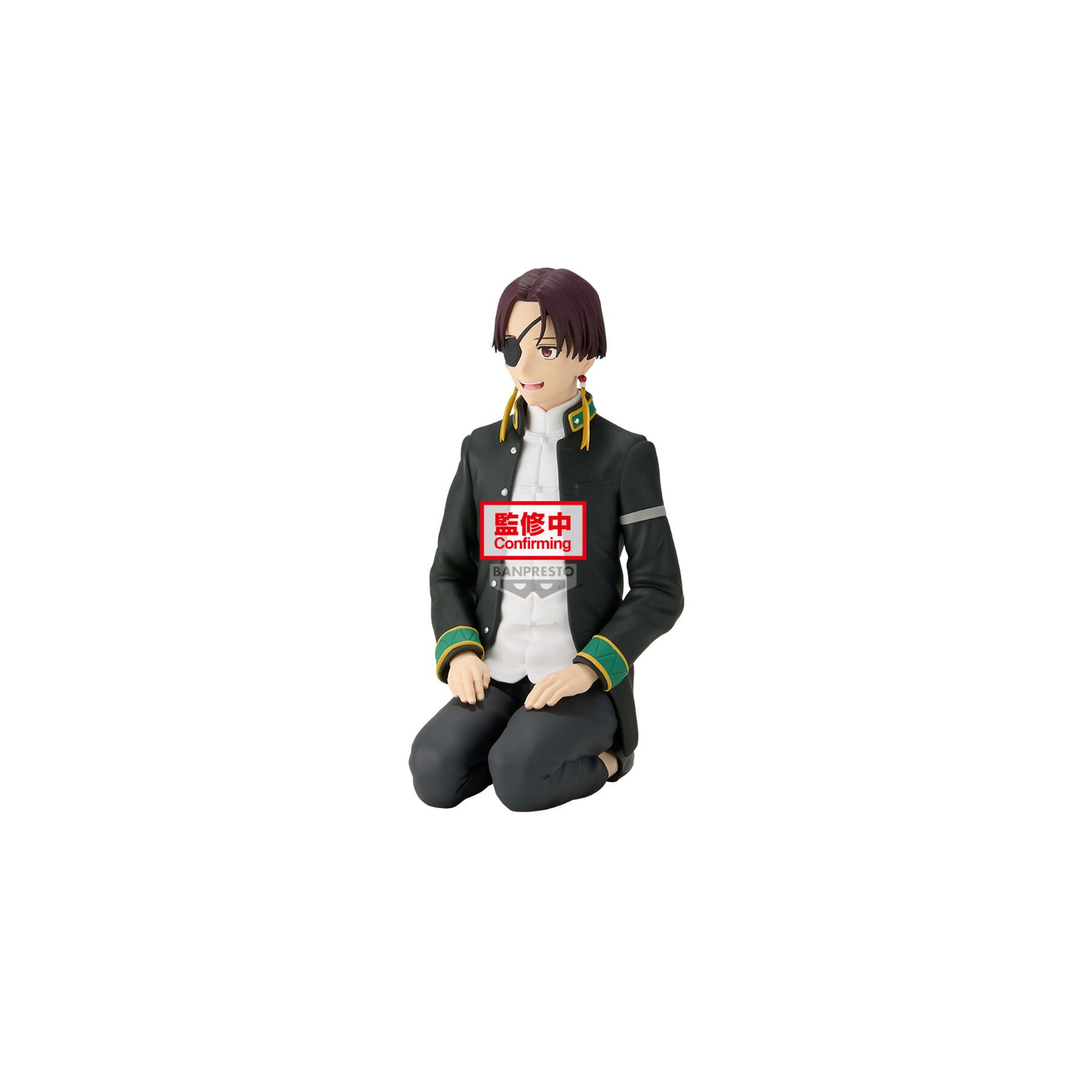Figura Suo Hayato Sitting Wind Breaker 11cm