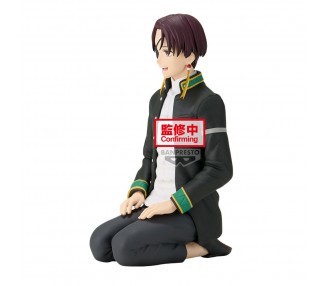 Figura Suo Hayato Sitting Wind Breaker 11cm