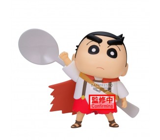 Figura Shinnosuke Nohara ver.A Shakunetsu no Kasukabe Crayon Shinchan Movie 11cm