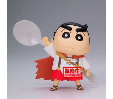 Figura Shinnosuke Nohara ver.A Shakunetsu no Kasukabe Crayon Shinchan Movie 11cm