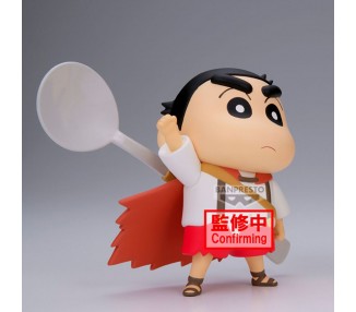 Figura Shinnosuke Nohara ver.A Shakunetsu no Kasukabe Crayon Shinchan Movie 11cm