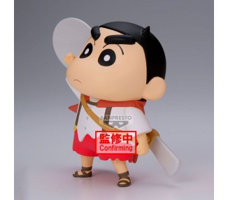 Figura Shinnosuke Nohara ver.A Shakunetsu no Kasukabe Crayon Shinchan Movie 11cm