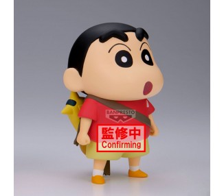 Figura Shinnosuke Nohara ver.B Shakunetsu no Kasukabe Crayon Shinchan Movie 11cm