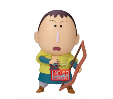 Figura Bochan Crayon Shinchan the Movie: Super Hot! The Spicy Kasukabe Dancers Kasukabe Boueitai 11cm