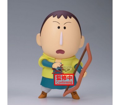 Figura Bochan Crayon Shinchan the Movie: Super Hot! The Spicy Kasukabe Dancers Kasukabe Boueitai 11cm