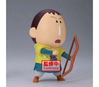 Figura Bochan Crayon Shinchan the Movie: Super Hot! The Spicy Kasukabe Dancers Kasukabe Boueitai 11cm