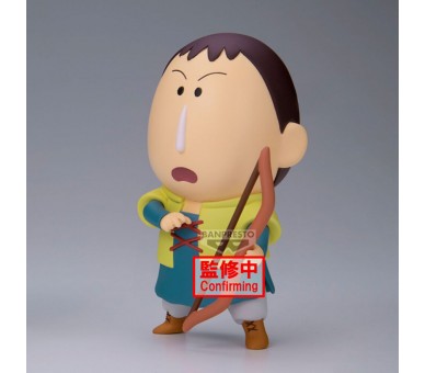 Figura Bochan Crayon Shinchan the Movie: Super Hot! The Spicy Kasukabe Dancers Kasukabe Boueitai 11cm