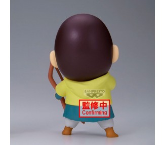 Figura Bochan Crayon Shinchan the Movie: Super Hot! The Spicy Kasukabe Dancers Kasukabe Boueitai 11cm