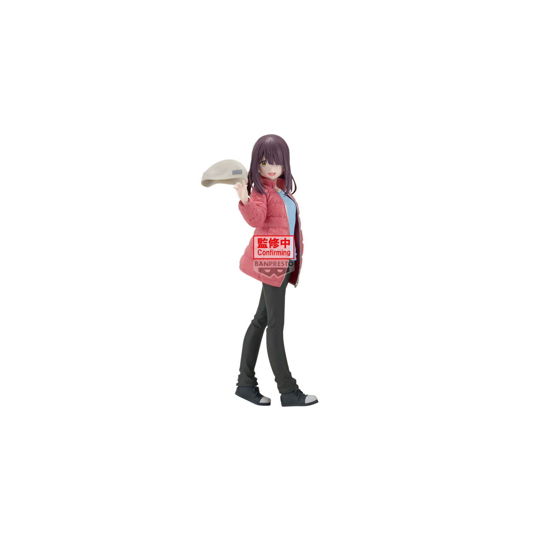 Figura Ayano Toki Season 03 Laid-Back Camp 24cm