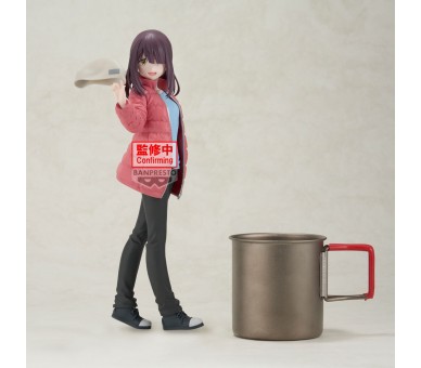 Figura Ayano Toki Season 03 Laid-Back Camp 24cm