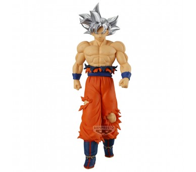 Figura Son Goku Solid Edge Works Dragon Ball Super 20cm
