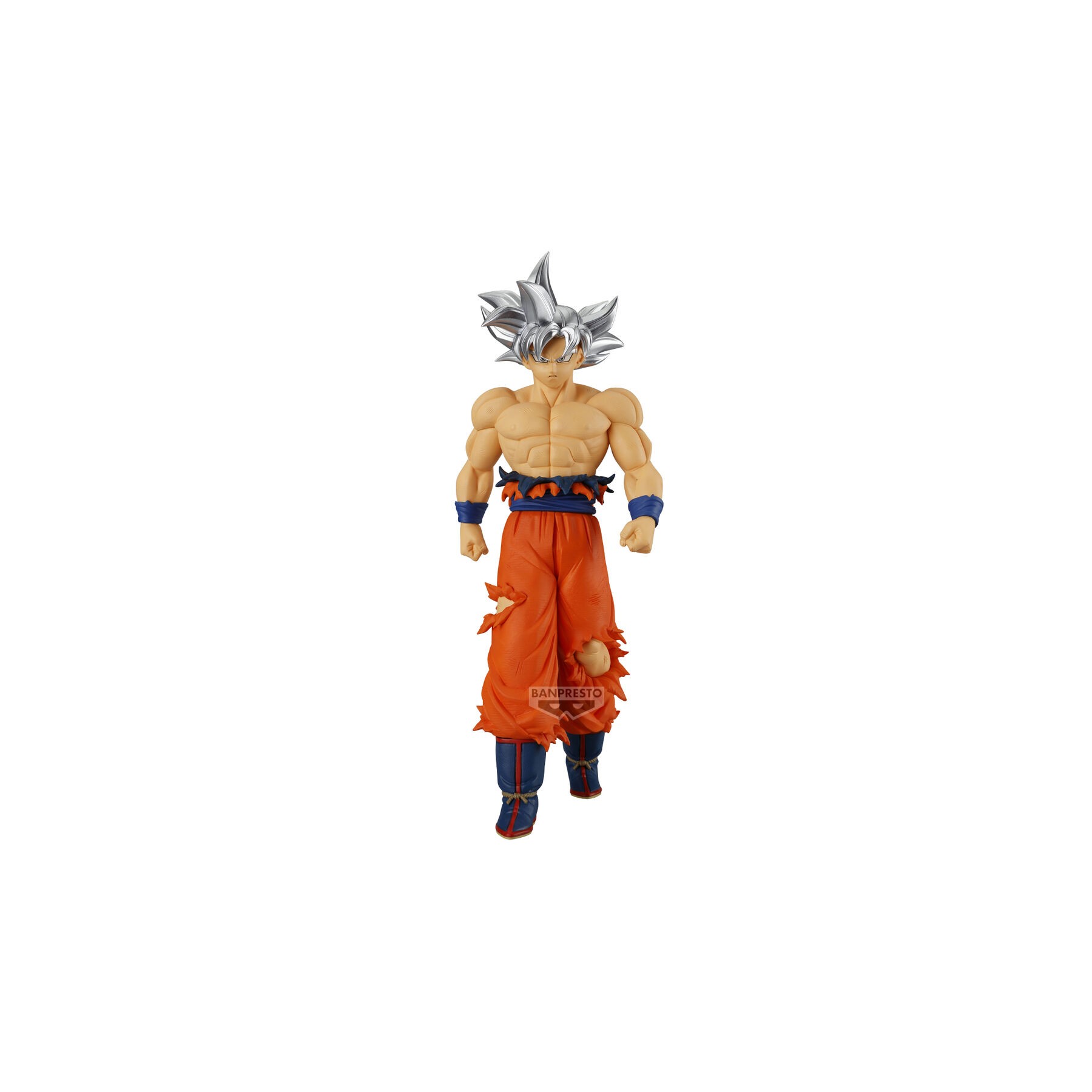 Figura Son Goku Solid Edge Works Dragon Ball Super 20cm