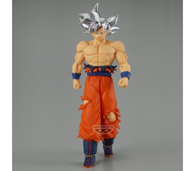 Figura Son Goku Solid Edge Works Dragon Ball Super 20cm