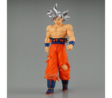 Figura Son Goku Solid Edge Works Dragon Ball Super 20cm