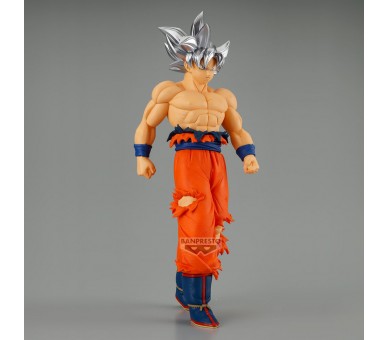Figura Son Goku Solid Edge Works Dragon Ball Super 20cm