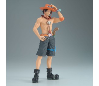 Figura Portgas D. Ace DXF The Grandline Series One Piece 20cm