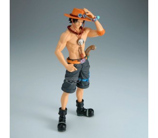 Figura Portgas D. Ace DXF The Grandline Series One Piece 20cm