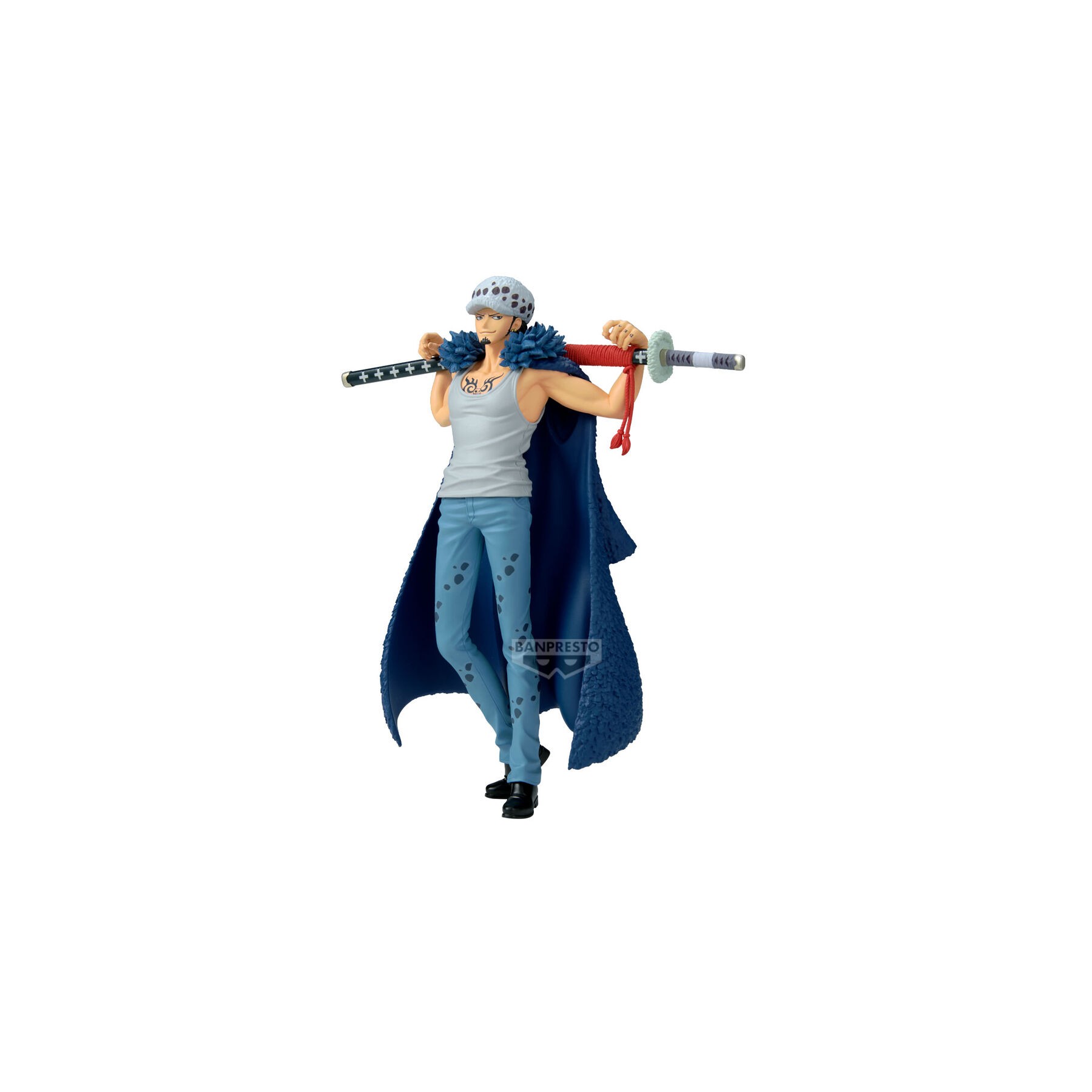 Figura Trafalgar Law DXF The Grandline Series One Piece 20cm