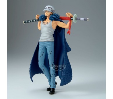Figura Trafalgar Law DXF The Grandline Series One Piece 20cm