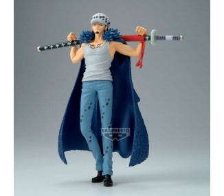 Figura Trafalgar Law DXF The Grandline Series One Piece 20cm