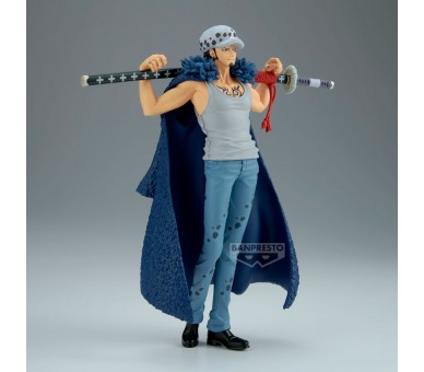 Figura Trafalgar Law DXF The Grandline Series One Piece 20cm