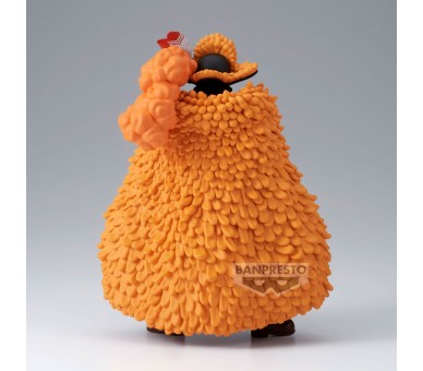 Figura Marshall D. Teach DXF The Grandline Series One Piece 18cm