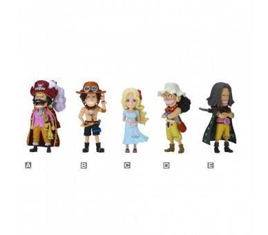Figura world collectable Child Bllodline 2 One Piece 7cm