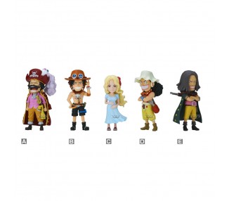 Figura world collectable Child Bllodline 2 One Piece 7cm