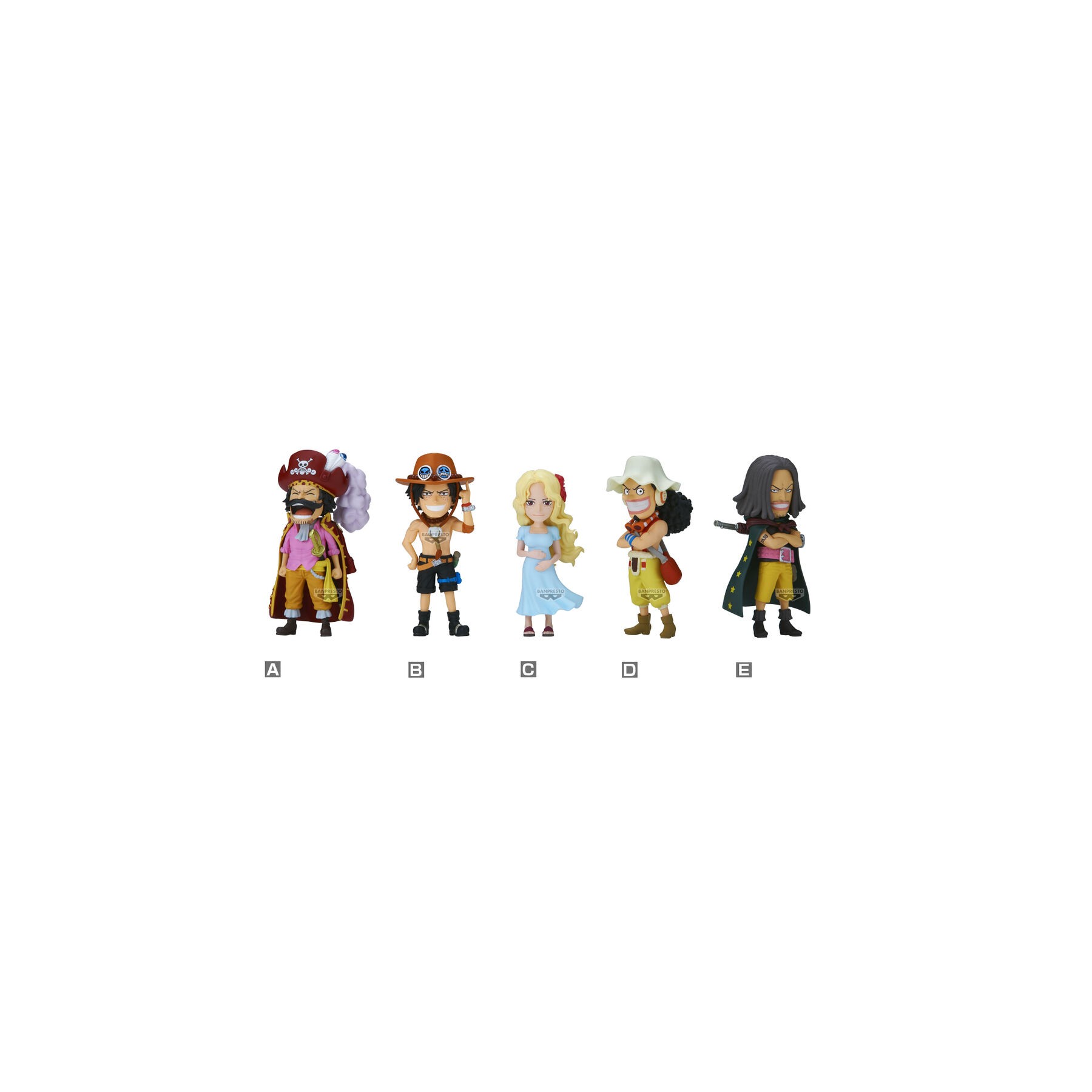 Figura world collectable Child Bllodline 2 One Piece 7cm