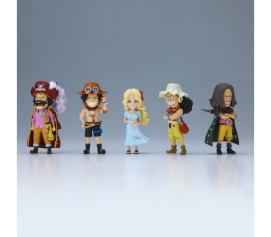 Figura world collectable Child Bllodline 2 One Piece 7cm