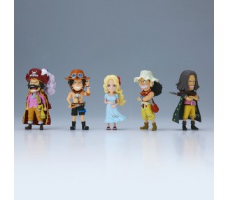 Figura world collectable Child Bllodline 2 One Piece 7cm