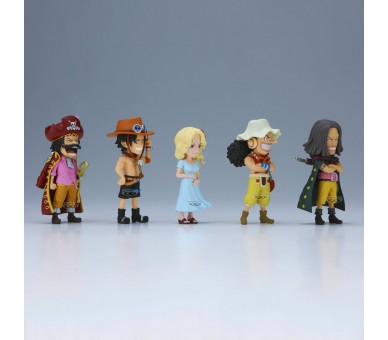 Figura world collectable Child Bllodline 2 One Piece 7cm